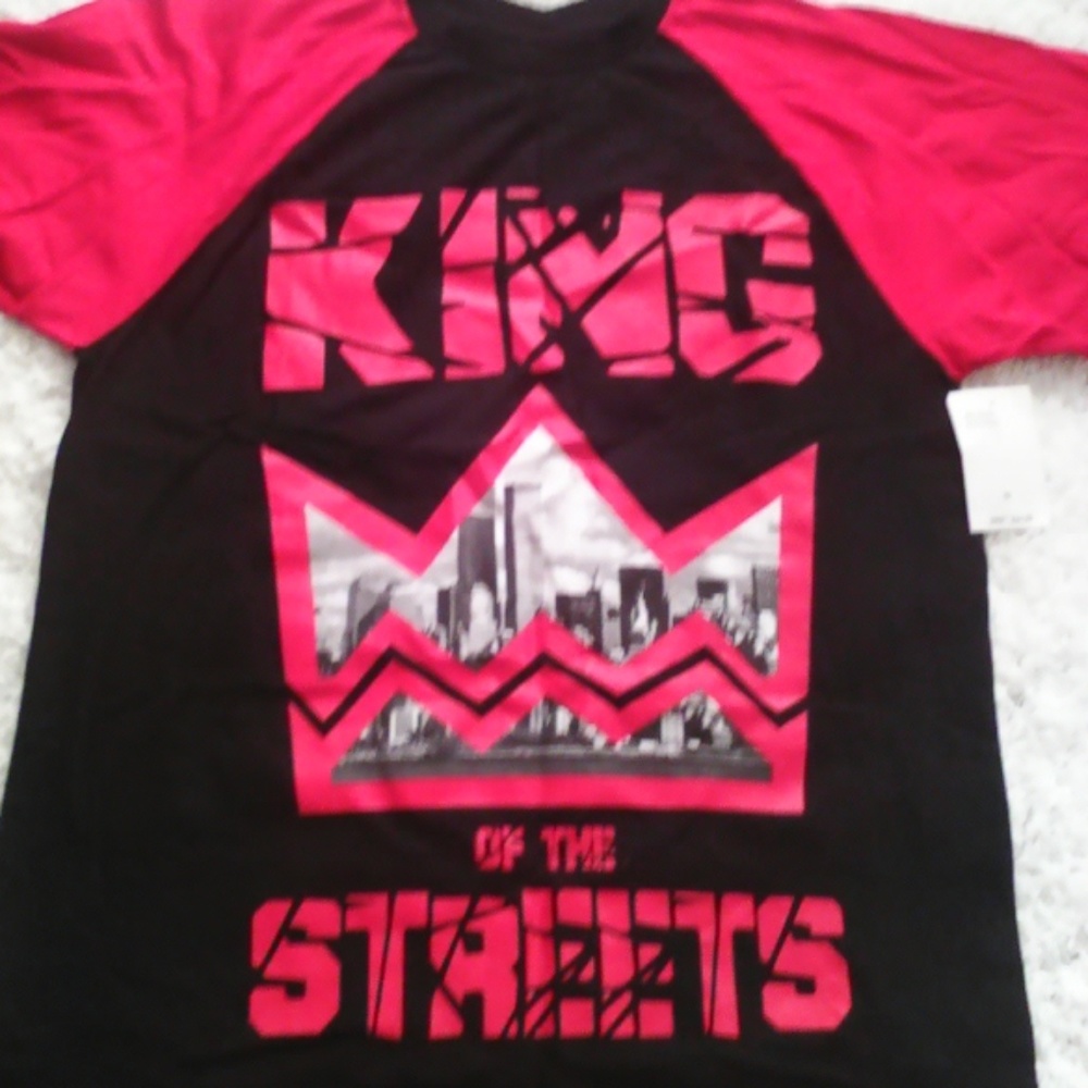 King of streets long sleeves shirt